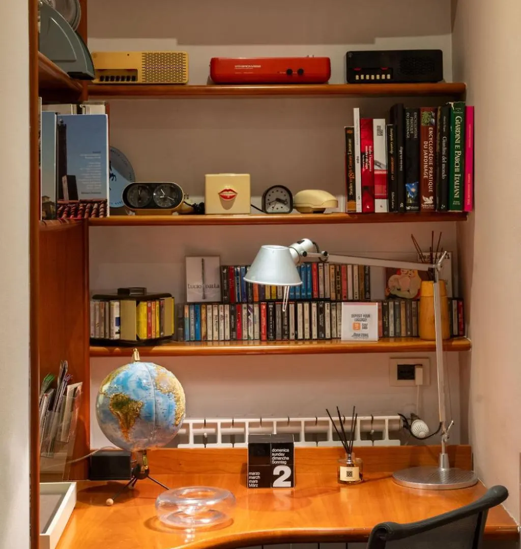 Ferienwohnung Giardino Segreto - History And Design Bologna Apartment